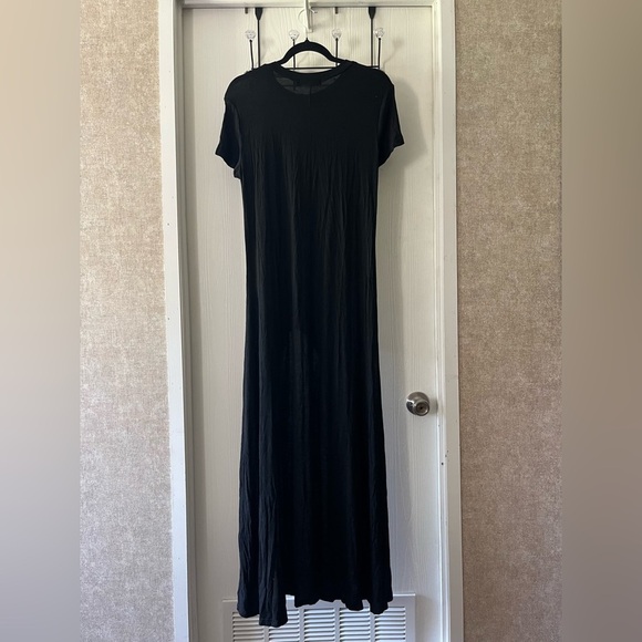 Crazy Train Classic Black Maxi Dress - Picture 6 of 6